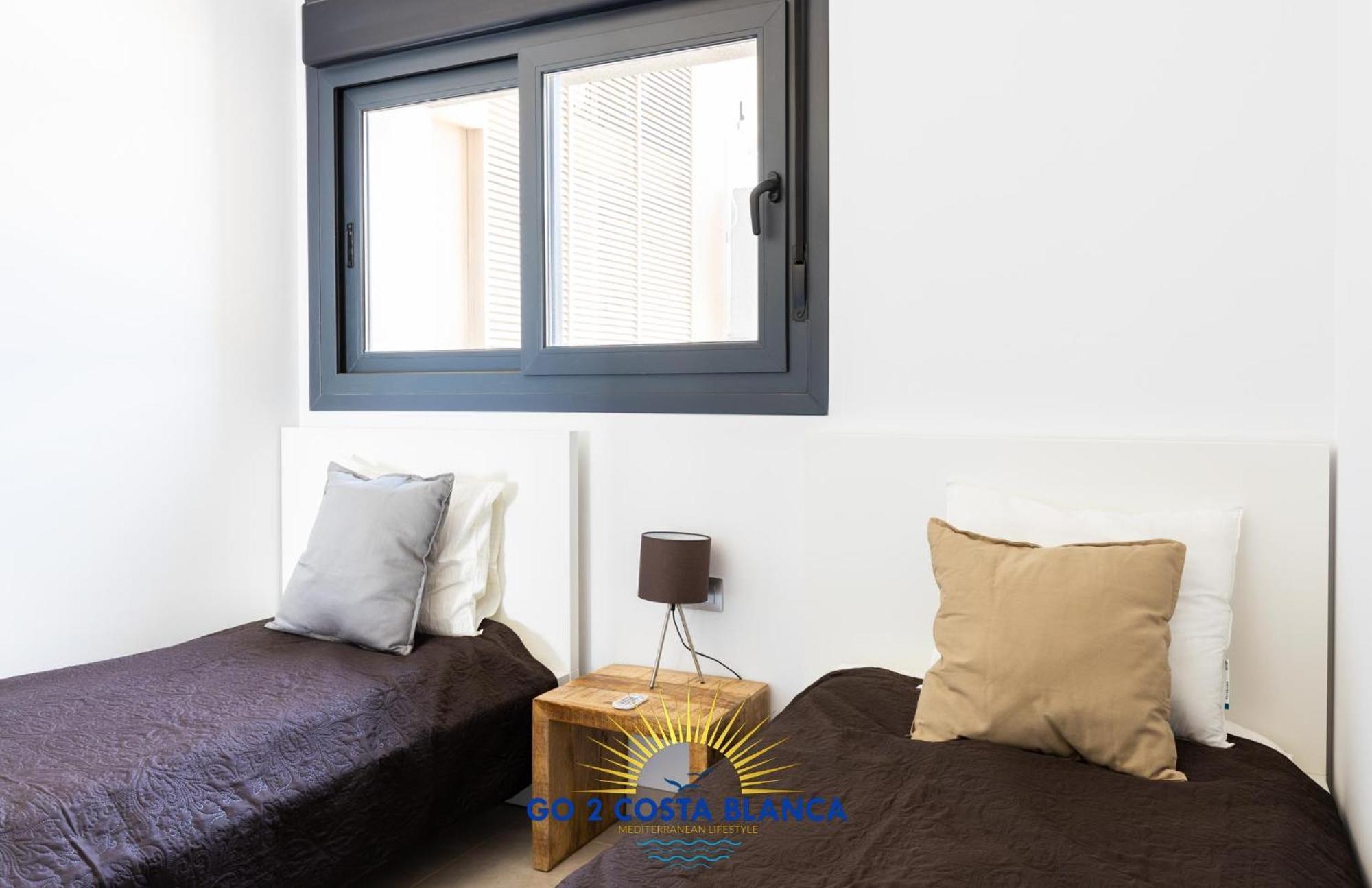 Appartement Sunset Cliffs Deluxe à Benidorm Extérieur photo