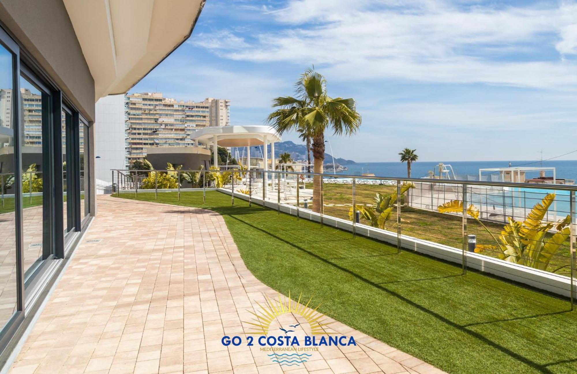 Appartement Sunset Cliffs Deluxe à Benidorm Extérieur photo